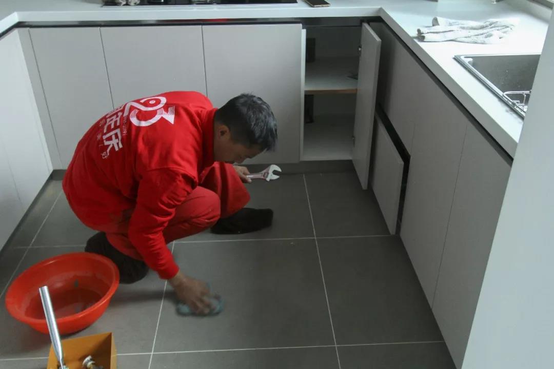 檢測完成后，將衛(wèi)生恢復(fù)原樣
