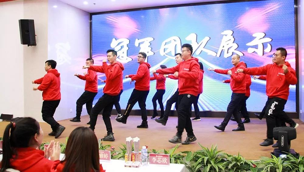 勇者心逐夢路林鳳裝飾11月冠軍團(tuán)隊表演