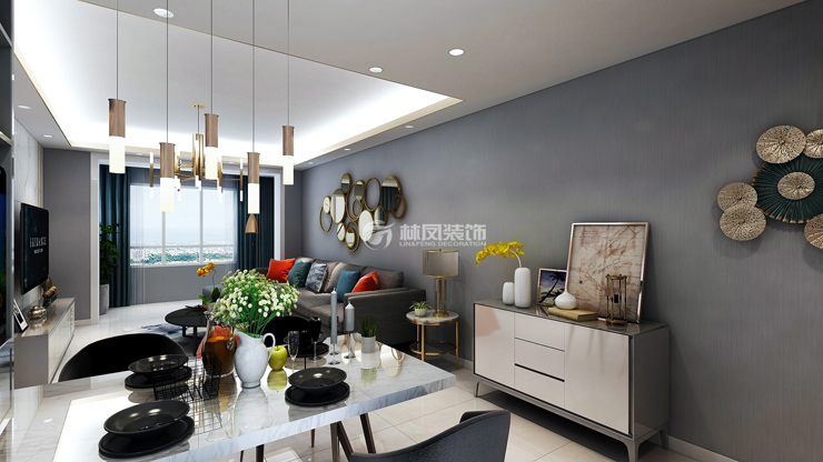 現(xiàn)代風(fēng)格餐廳設(shè)計(jì)裝修效果圖