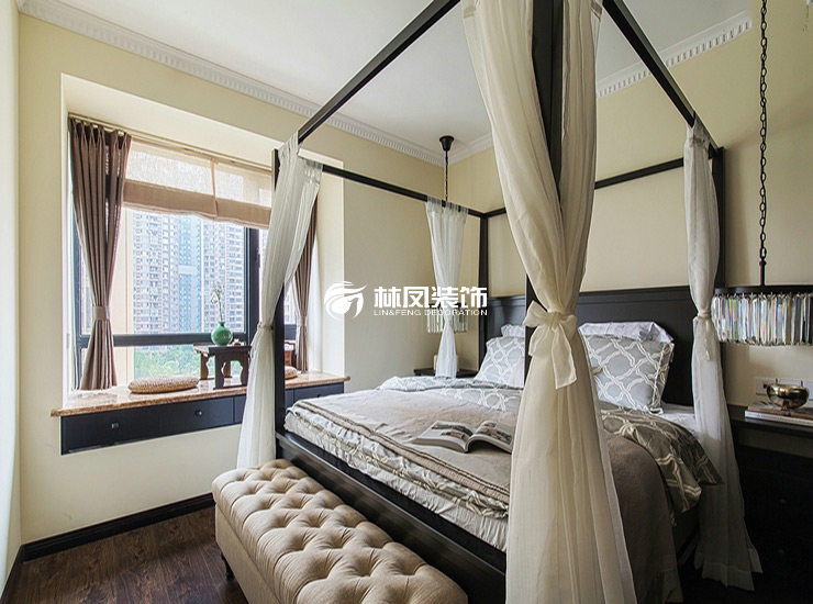 飄窗收納柜設(shè)計裝修效果圖