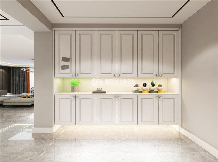 玄關(guān)鞋柜設(shè)計裝修效果圖