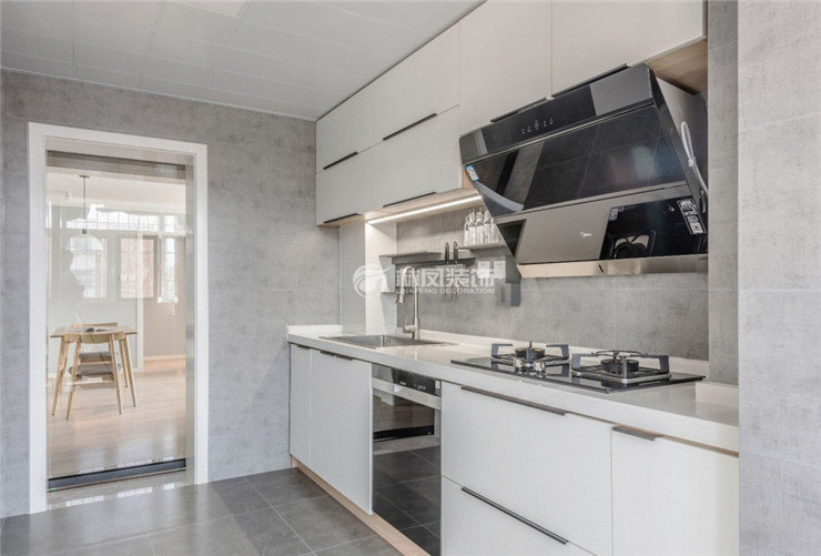 北歐風格廚房裝修效果圖