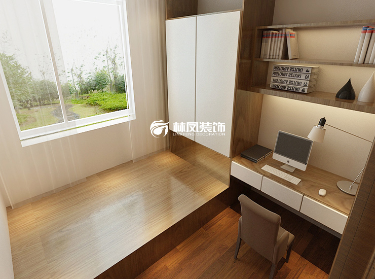 北歐風(fēng)格臥室收納設(shè)計裝修效果圖