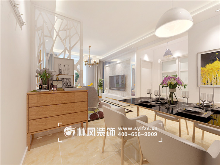 富文-萬錦香樟樹 80㎡ - 現(xiàn)代簡約-玄關.jpg