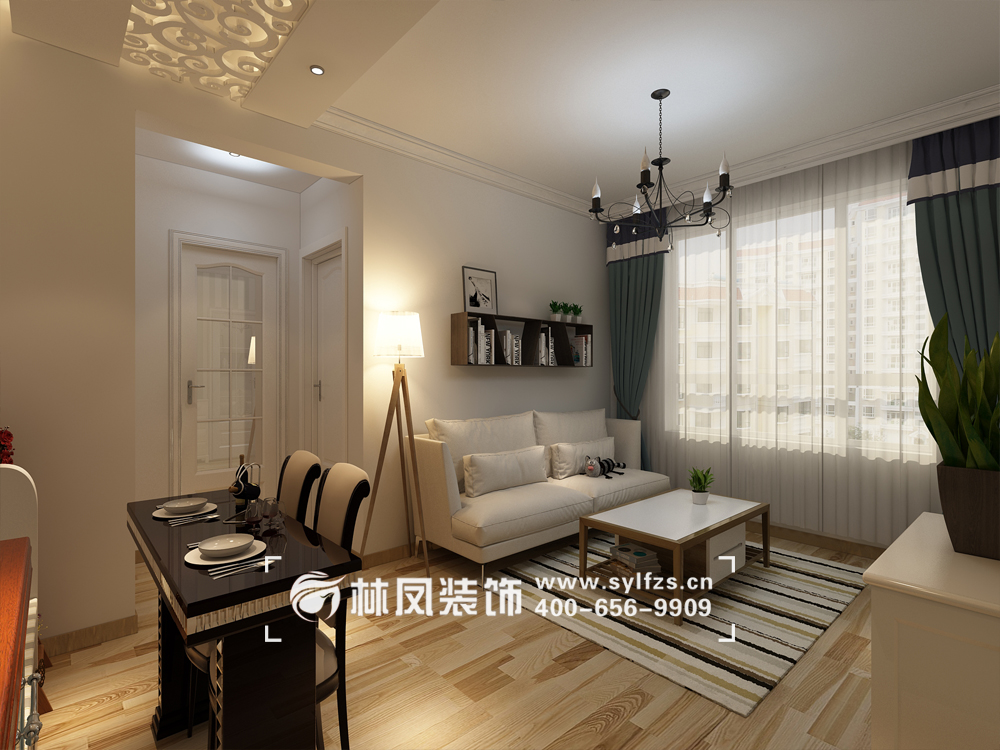 魏來-中?！ず推街T-67㎡-現(xiàn)代風(fēng)格-客廳1.jpg