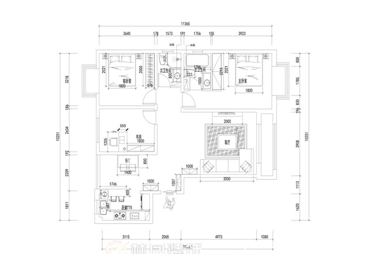 王松-伯爵原著120平現(xiàn)代風(fēng)格-戶型圖.jpg