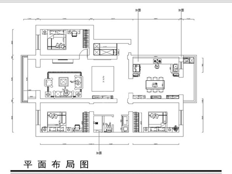 天壇小區(qū)-現代風格-140-平面.jpg