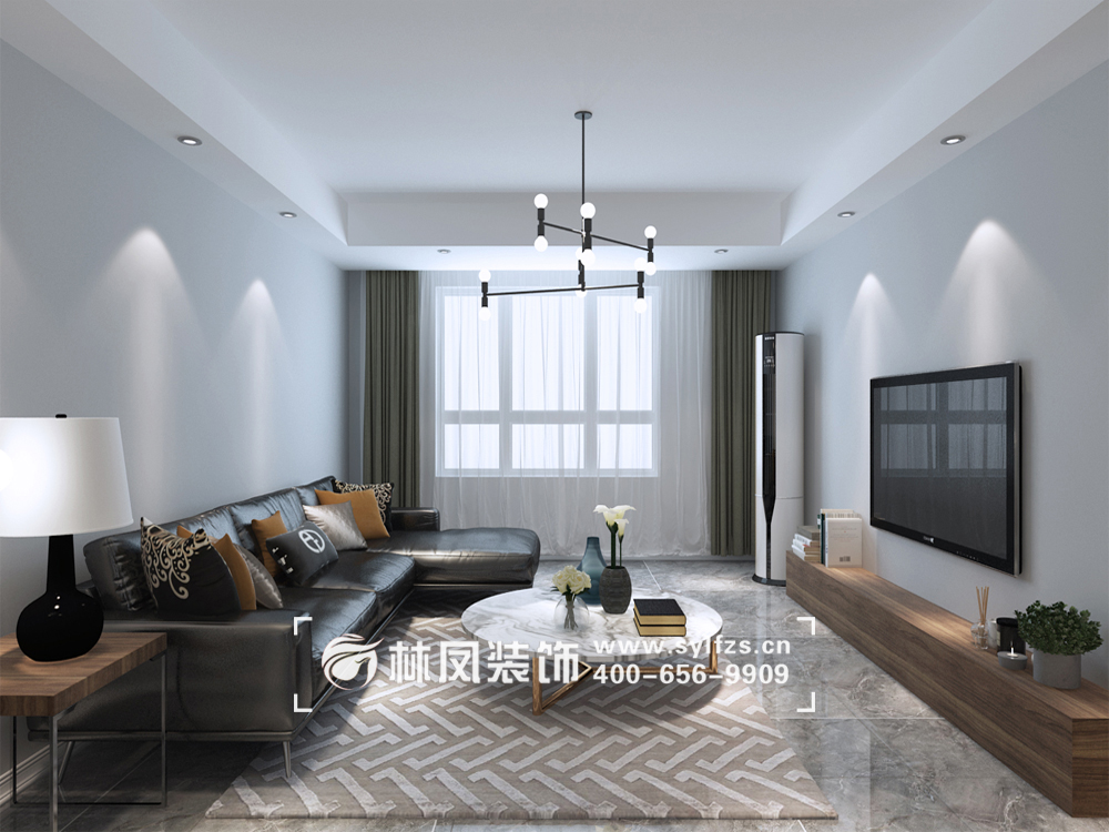 中海城學(xué)府-85平米-現(xiàn)代風格-大廳1.jpg