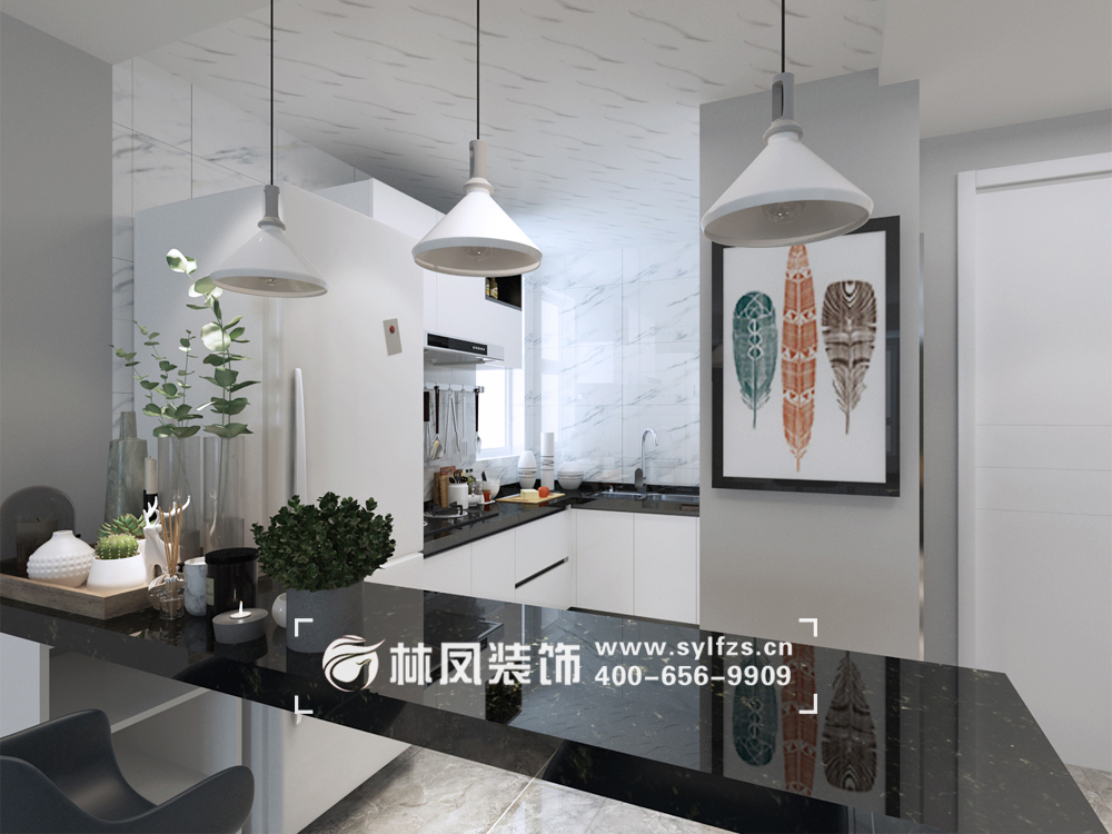 中海城學(xué)府-85平米-現(xiàn)代風格-廚房.jpg