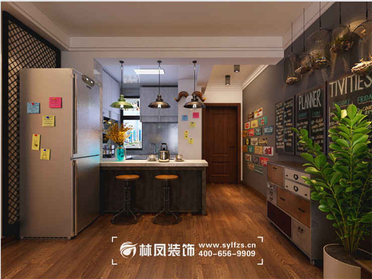 碧桂園繁華里-83-工業(yè)風格-餐廳1.jpg