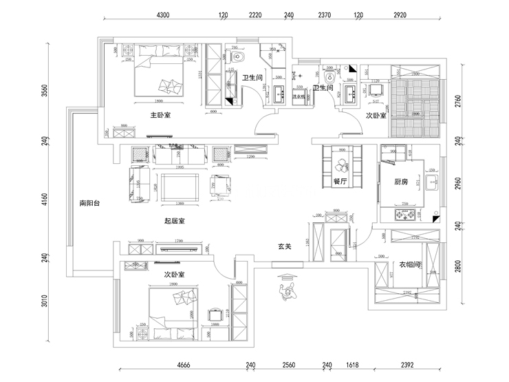 華潤24城-140平-現(xiàn)代風格-平面圖.jpg
