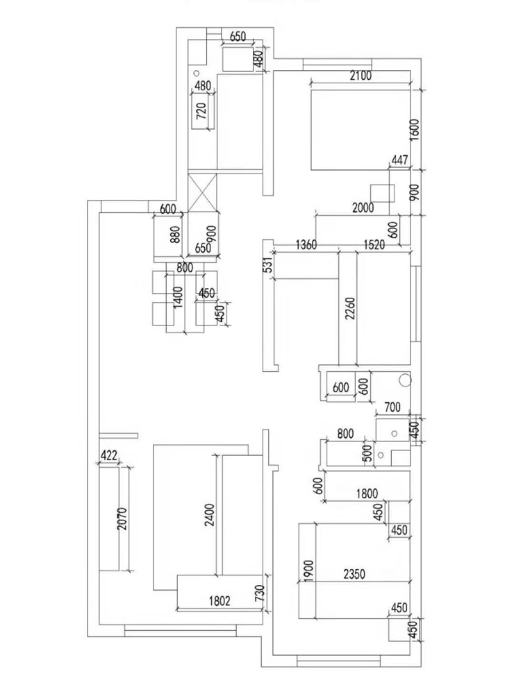 綠地海域香庭-99平-現(xiàn)代風格-平面圖.jpg