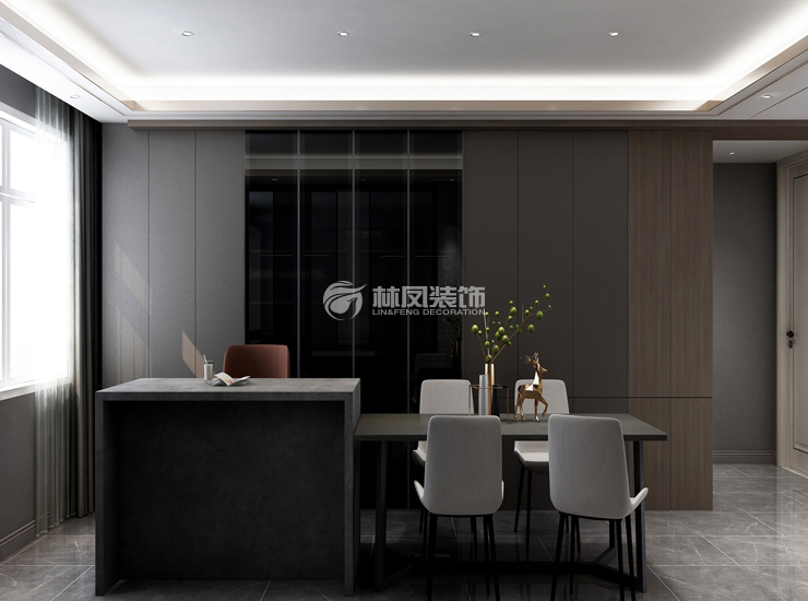 華潤(rùn)萬象府-139平-港式輕奢-客廳8.jpg