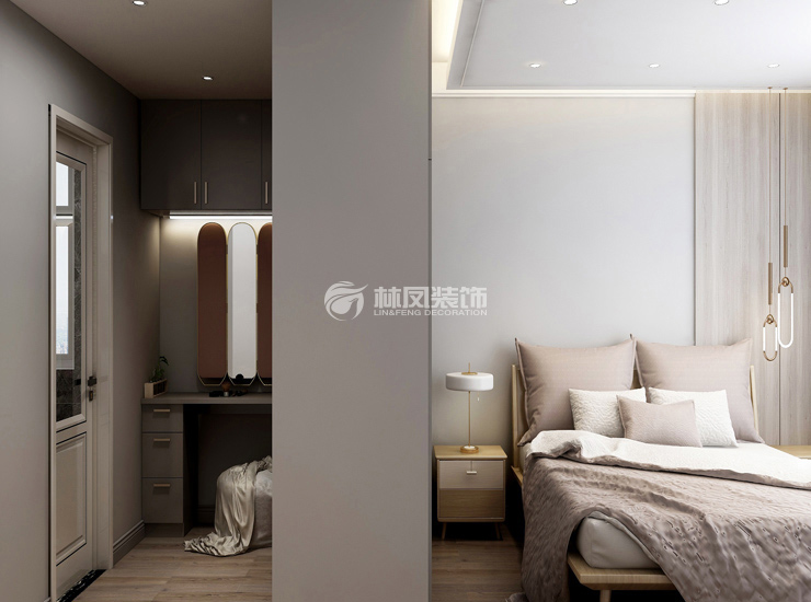 華潤(rùn)萬象府-139平-港式輕奢-臥室1.jpg
