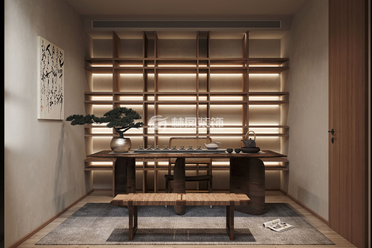 首創(chuàng)禧瑞長河-248平-現(xiàn)代風(fēng)格-書房-2.jpg