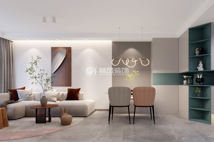 華潤二十四城-103平-現(xiàn)代簡約-客餐廳.jpg