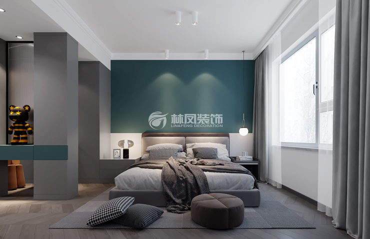 華潤二十四城-103平-現(xiàn)代簡約-主臥背景.jpg