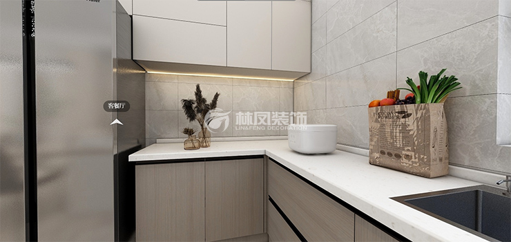 保利和光塵樾-120平-現(xiàn)代風格-北廚房-2.jpg
