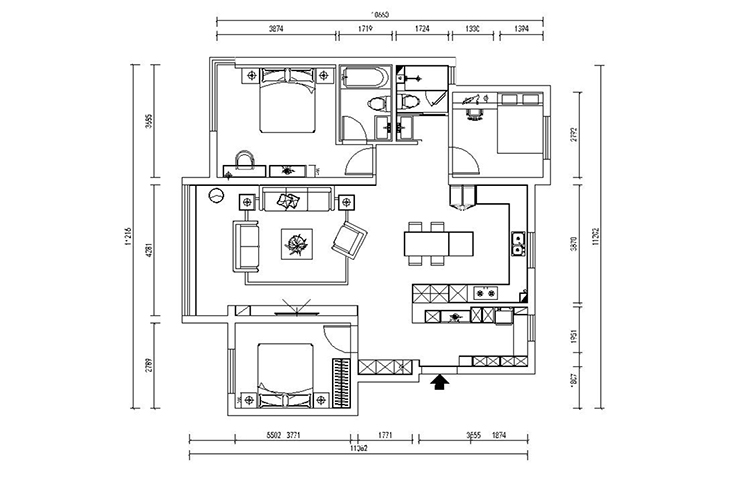 保利和光塵樾-120平-現(xiàn)代風格-戶型圖.jpg