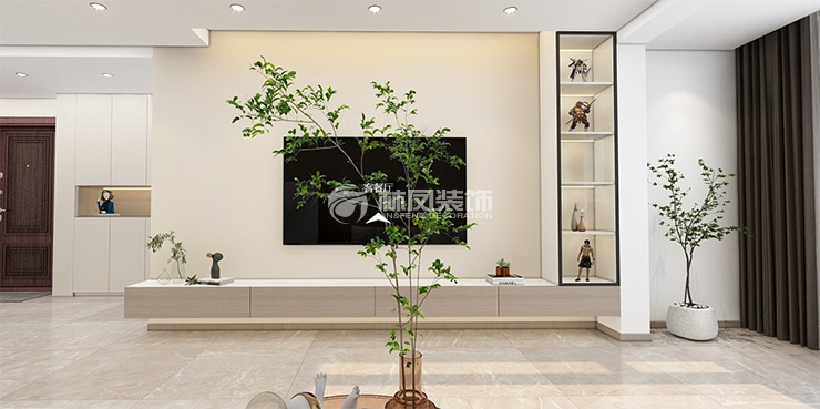 保利和光塵樾-120平-現(xiàn)代風格-客廳.jpg