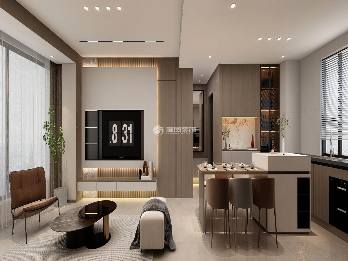 五彩陽光城-130㎡-現(xiàn)代簡(jiǎn)約-客餐廳.jpg