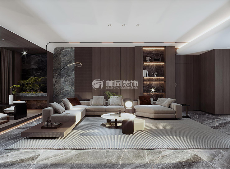 恒大天鵝灣-260平-現代風格-客廳沙發(fā).jpg