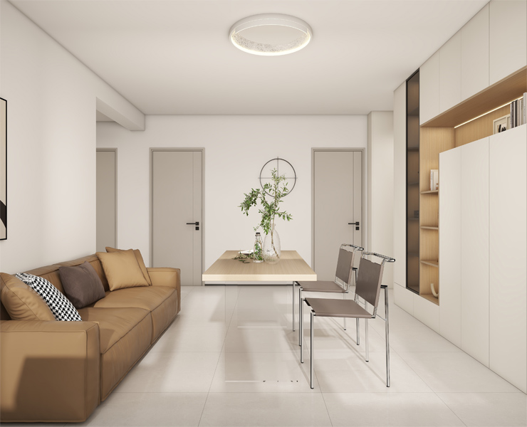 泊岸華庭-100平-現(xiàn)代風(fēng)格-客廳 .jpg