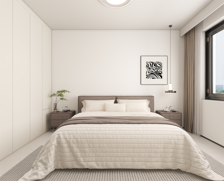 泊岸華庭-100平-現(xiàn)代風(fēng)格-主臥.jpg
