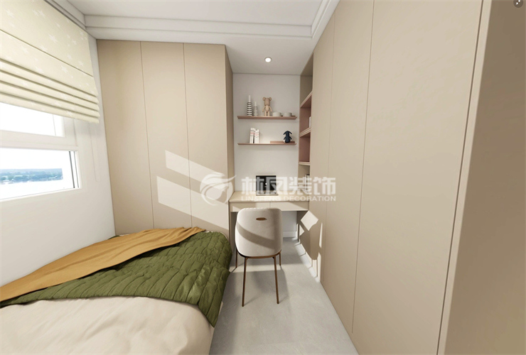 中海匯德里-105平-現(xiàn)代風(fēng)格-次臥2.jpg
