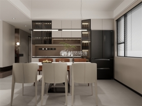 招商公園｜現(xiàn)代奶油風(fēng)格