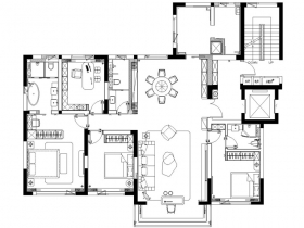 恒大天鵝灣｜現(xiàn)代風格