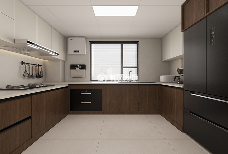慈英雪設(shè)計-環(huán)球港灣-145平-中古-廚房.jpg