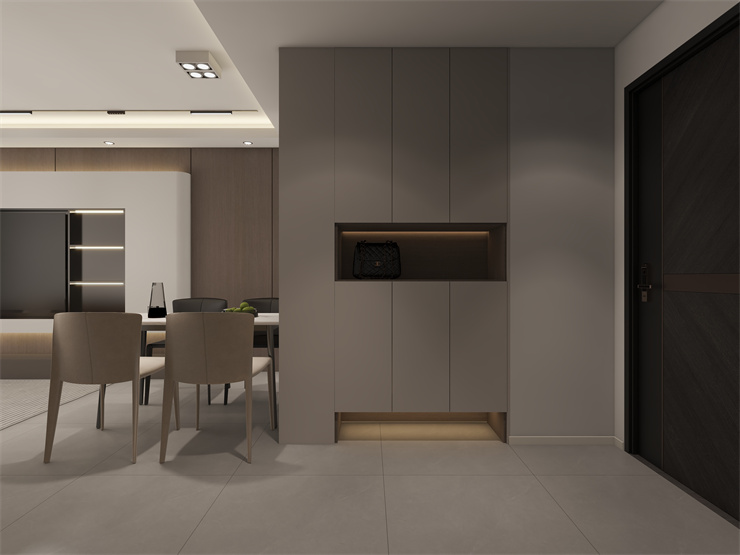 旭輝東樾城-90平-現(xiàn)代風格-客餐廳 (1).jpg