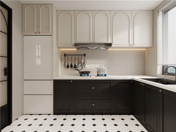 華沃濱河灣-150平-輕法復(fù)古奶油風(fēng)格-廚房 (3).jpg